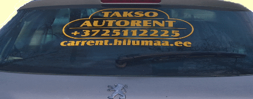 Takso Autorent Hiiumaa