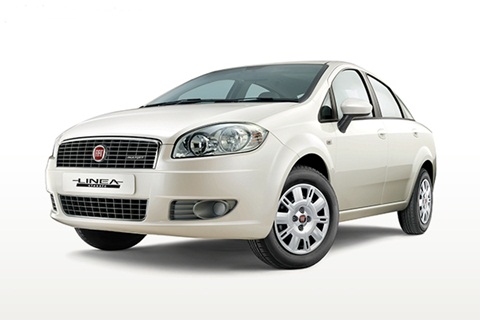 Fiat Linea Rental Car